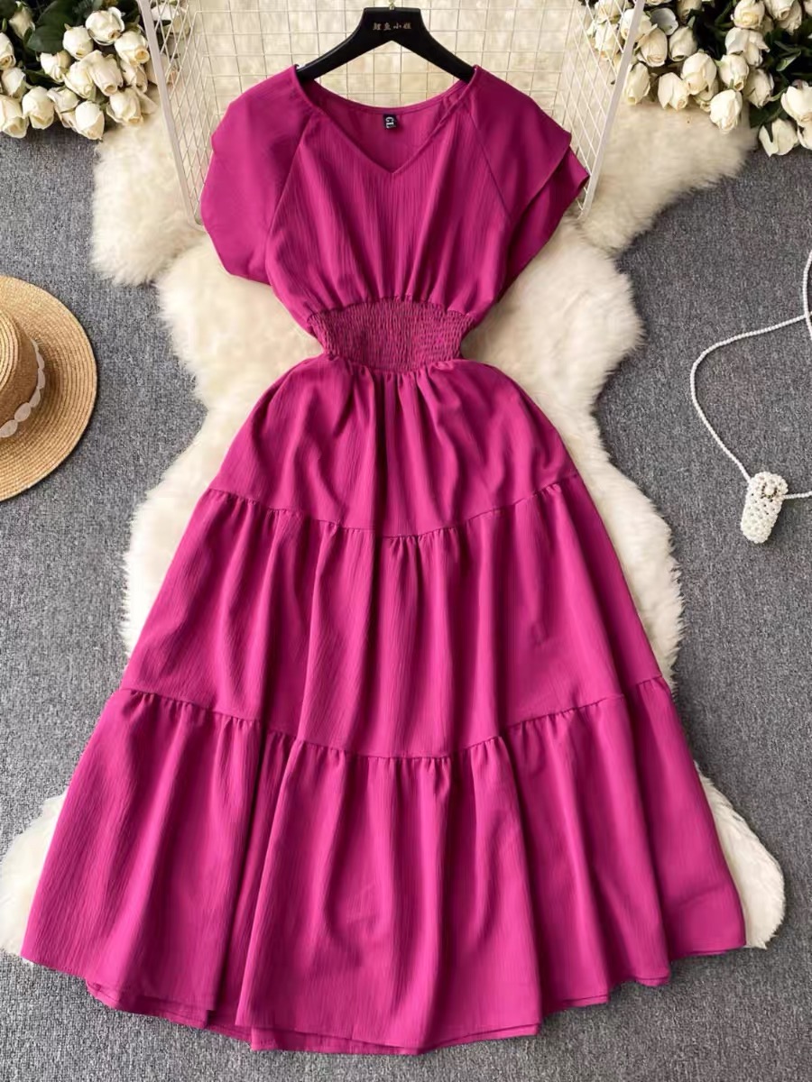 Taste of luxury dress CD843 images